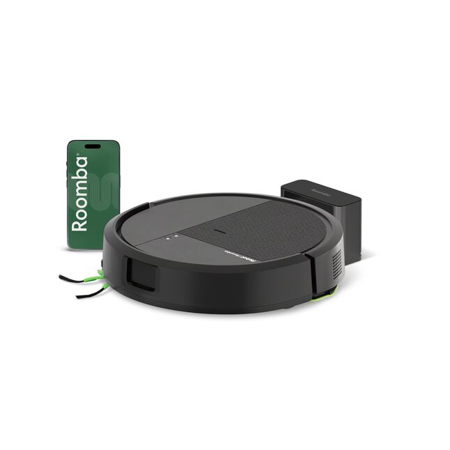 Roomba&reg;&nbsp;115 Combo Roboter&nbsp;&ndash; Schwarz