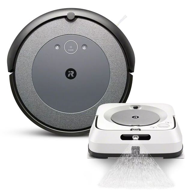 Roomba® i3 und Braava jet® m6 als Bundle, , large image number 0