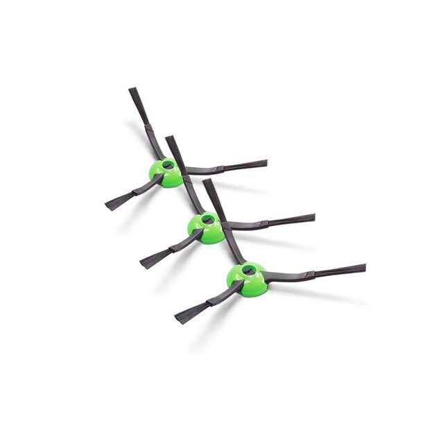 Lot de 3 brosses latérales pour les Roomba Combo®, Roomba® i, e & j séries, & Roomba Combo® 10 Max