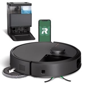 Robot Roomba&reg; Plus 505 Combo con Base AutoWash&trade; - Negro