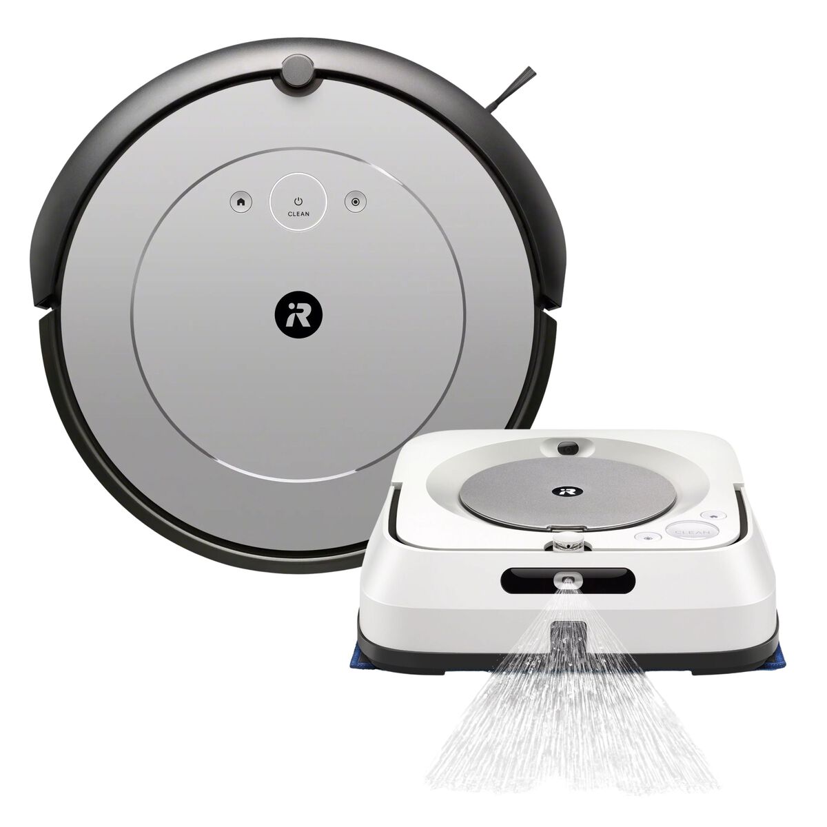 Roomba® i1 Saugroboter & Braava jet® m6 Wischroboter, , large image number 0