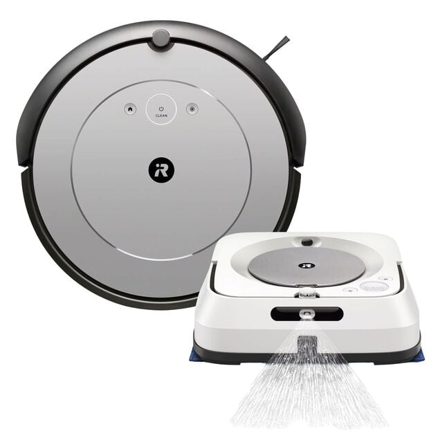 Roomba® i1 Robot Vacuum & Braava jet® m6 Bundle