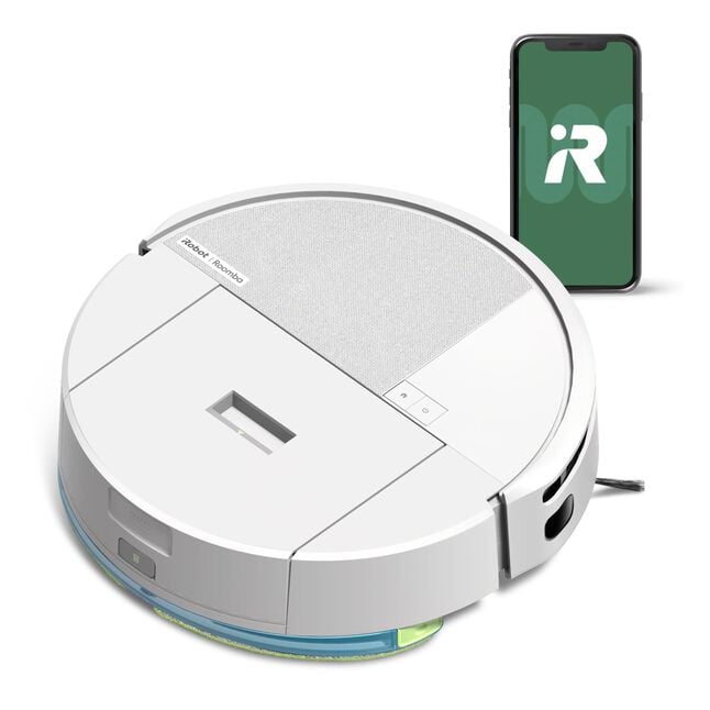 Robot Roomba® 205 DustCompactor™ Combo - Blanco