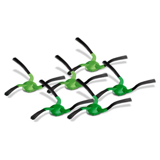 Doubles brosses lat&eacute;rales pour robots Roomba&reg;&nbsp;Max&nbsp;705 & 775 Combo, pack de 6