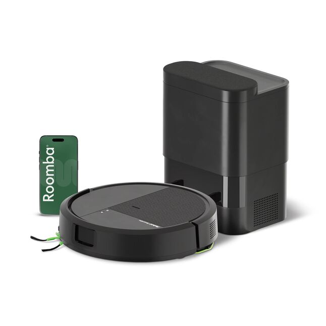 Roomba&reg;&nbsp;115 Combo Roboter&nbsp;+ AutoEmpty&trade; Dock&nbsp;&ndash; Schwarz