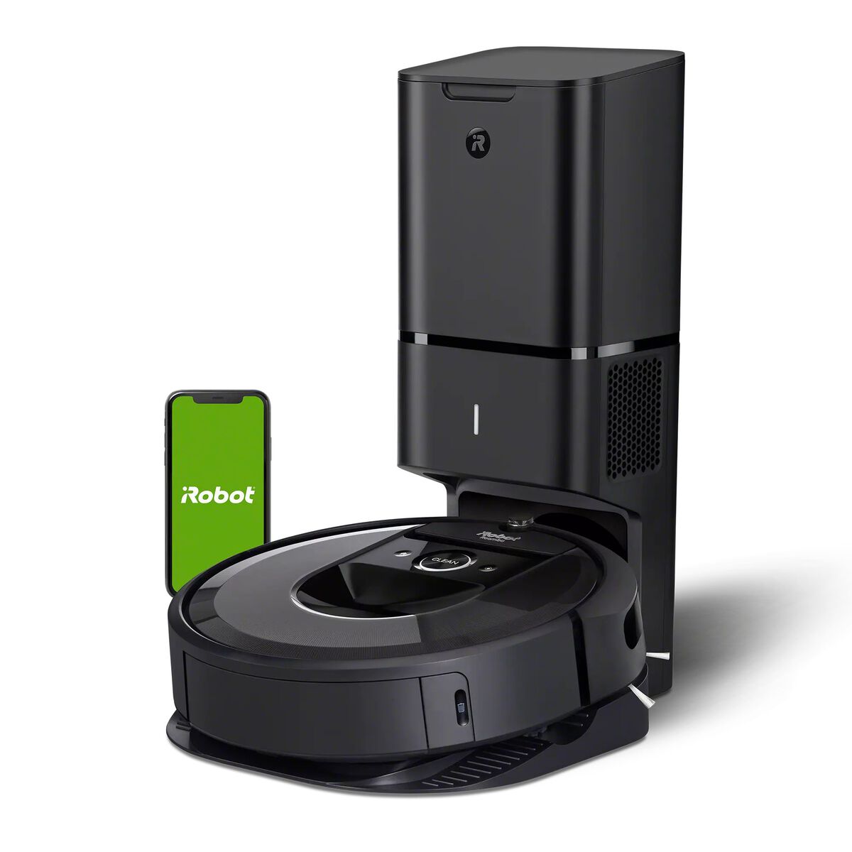 Roomba&reg; i7+ Saugroboter mit WLAN-Verbindung und automatischer Entleerung, , large image number 0