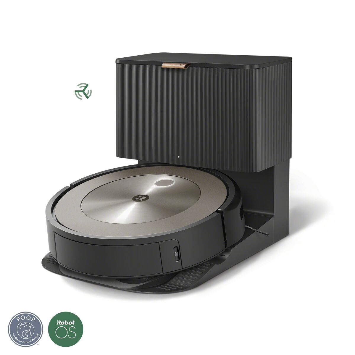 Aspirateur robot avec syst&egrave;me d&rsquo;autovidage Roomba&reg;&nbsp;j9+ connect&eacute; au Wi-Fi, , large image number 0