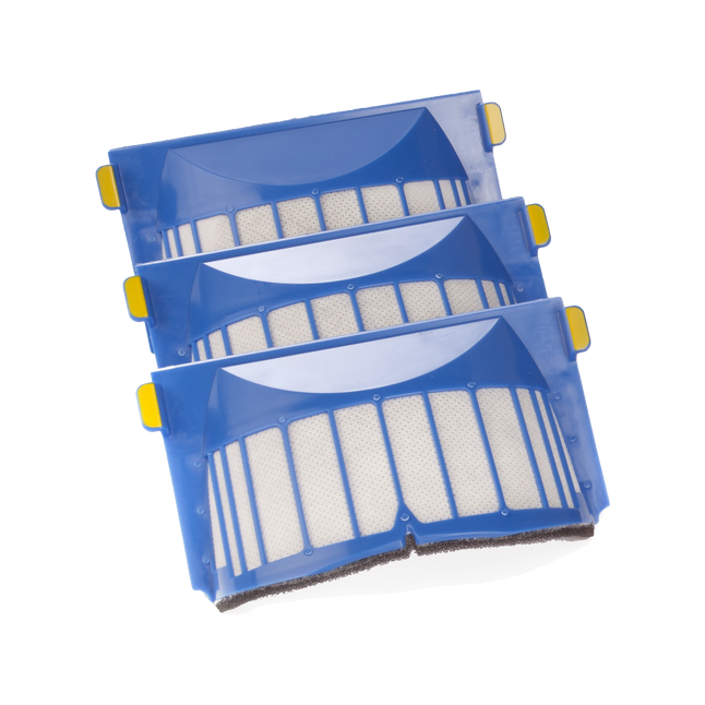 Filtros Aerovac™ – Embalagem de 3