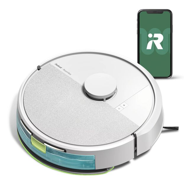 Roomba&reg; 105 Combo Roboter&nbsp;&ndash; Wei&szlig;