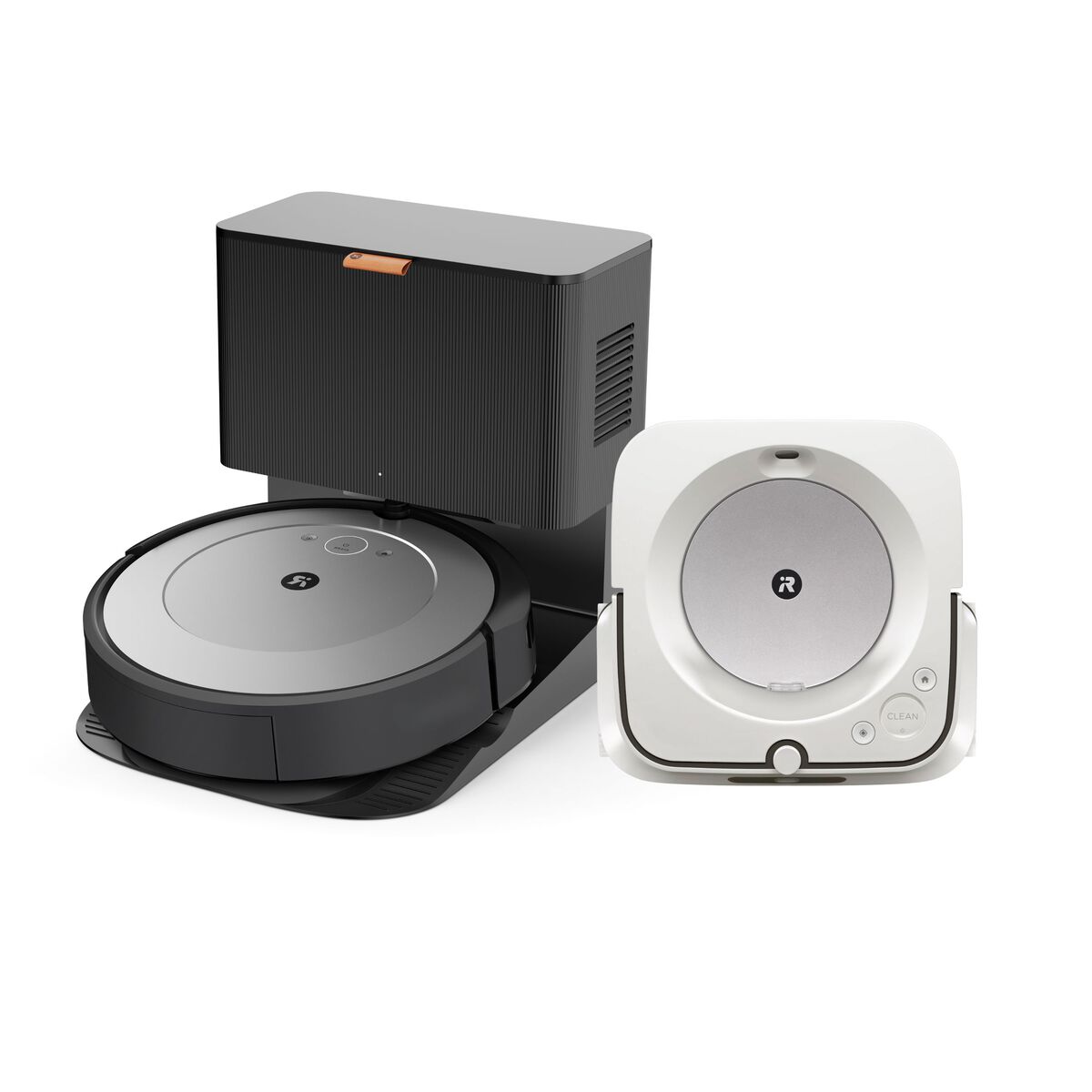 Aspirateur robot Roomba&reg;&nbsp;i1+ & Robot laveur de sols Braava jet&reg; m6, , large image number 0