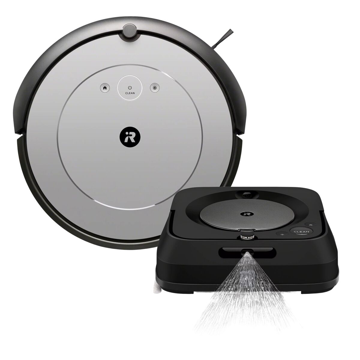 Roomba&reg; i1 Robot Vacuum & Braava jet&reg; m6 Bundle, , large image number 0