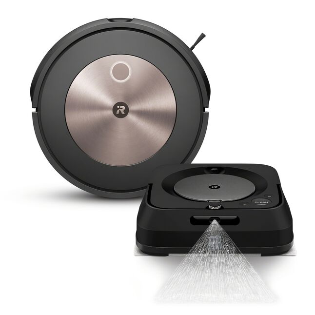 Bundle aus Roomba® j7 & Braava jet® m6, , large image number 0