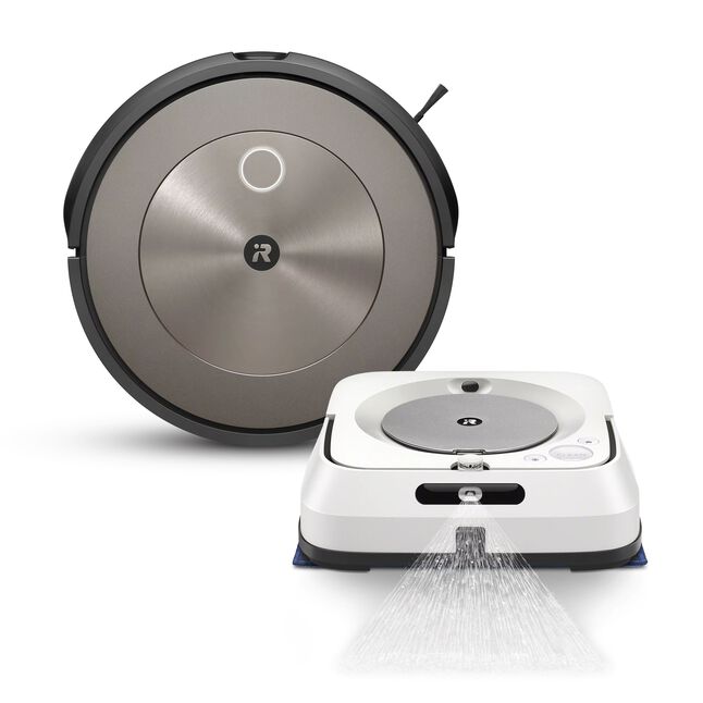 Pack Roomba® j9 e Braava jet® m6