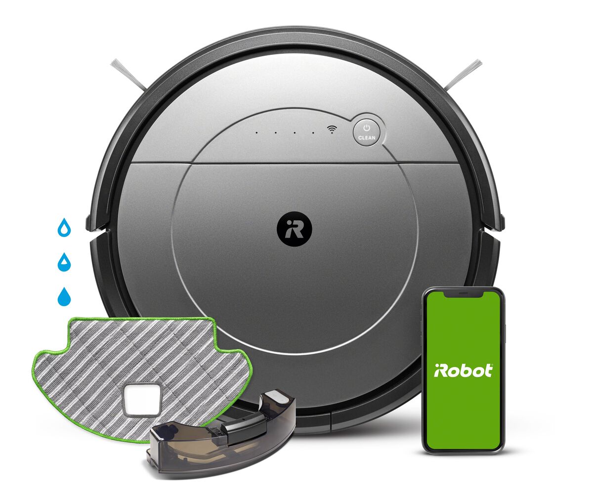 Roomba Combo® Saug- und Wischroboter mit WLAN-Verbindung, , large image number 0
