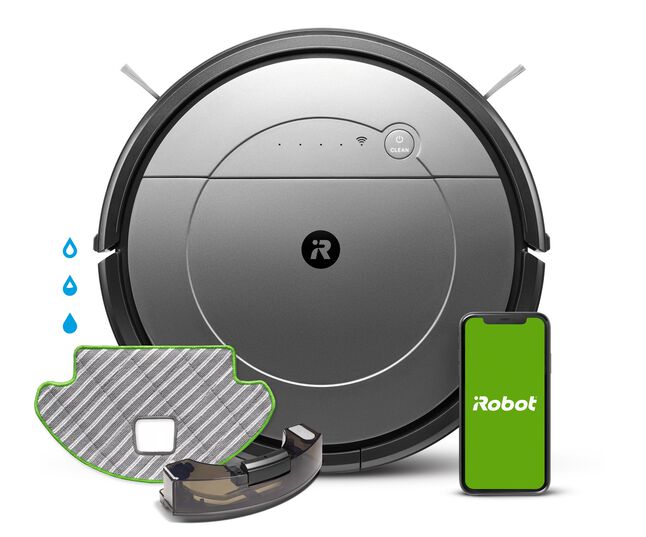 Robot Aspirador e Esfregona Roomba Combo® com ligação Wi-Fi, , large image number 0