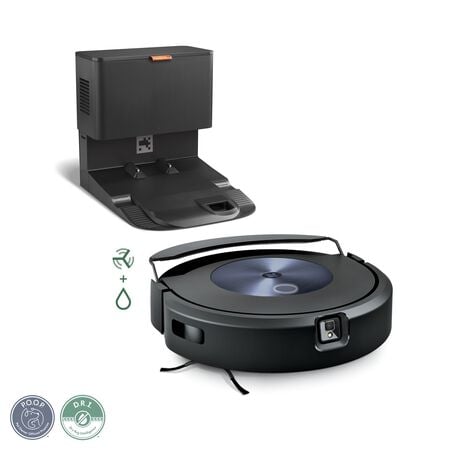 Robot aspirateur et laveur de sols Roomba&nbsp;Combo&reg; j7+