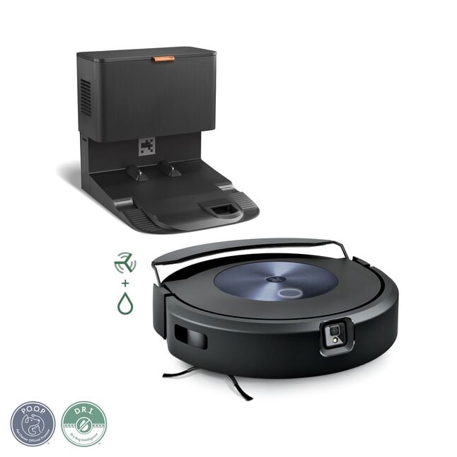 Roomba Combo® j7+ Saug- und Wischroboter