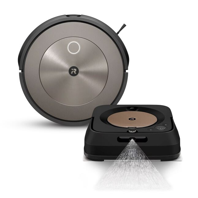 Pack Roomba® j9 y Braava jet® m6