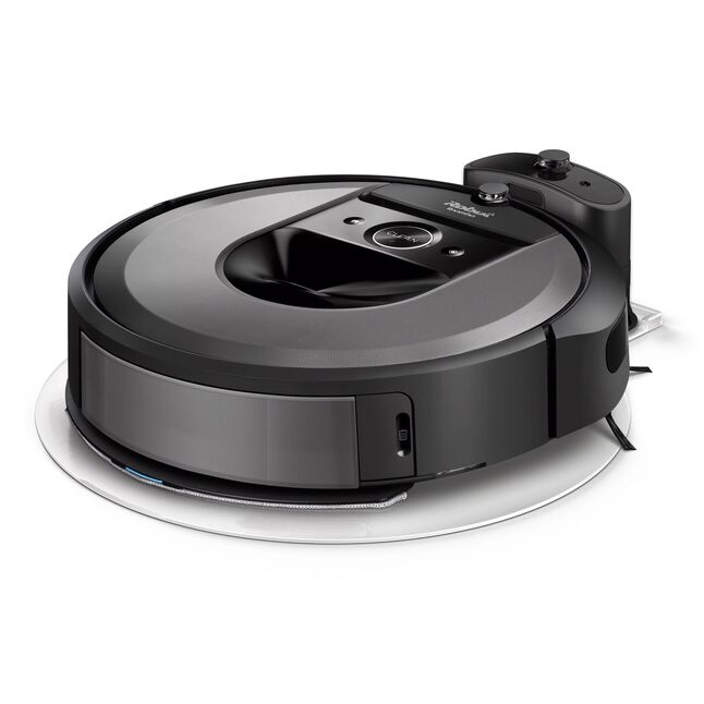 Robot aspirador y friegasuelos Roomba Combo® i8