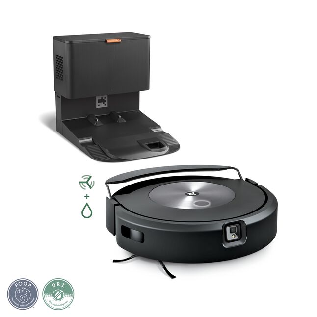 Robot aspirateur et laveur de sols Roomba Combo® série j7