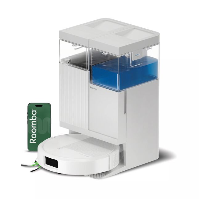 Roomba&reg; Plus 515 Combo Roboter + AutoWash&trade; Dock