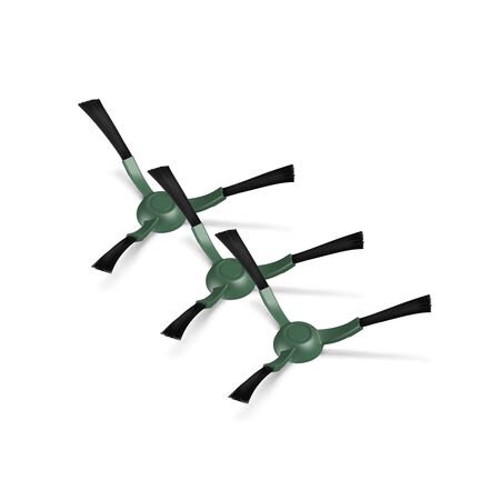 Pack de 3&nbsp;brosses lat&eacute;rales pour les robots Roomba&reg; Max 705 Vac, Plus 505/405 Combo, 205 Dustcompactor&trade;, 105 Combo, Combo Essential