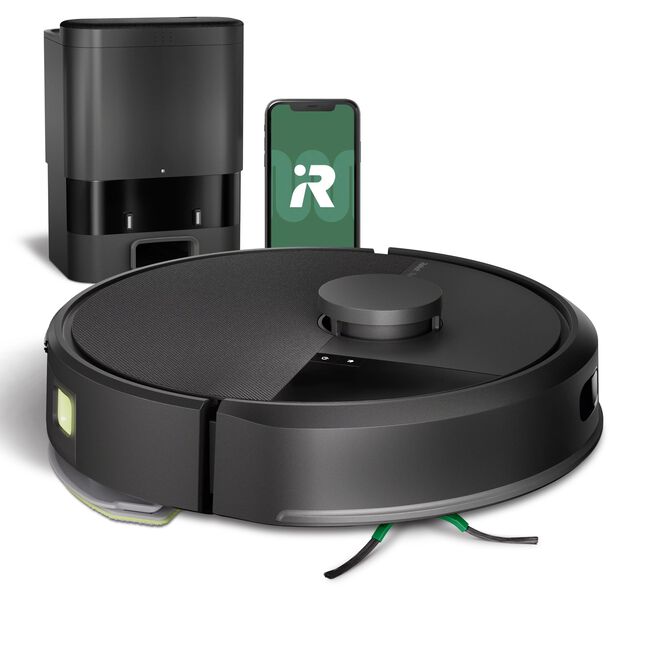 Robot Roomba® 105 Combo con Base AutoEmpty™ - Negro