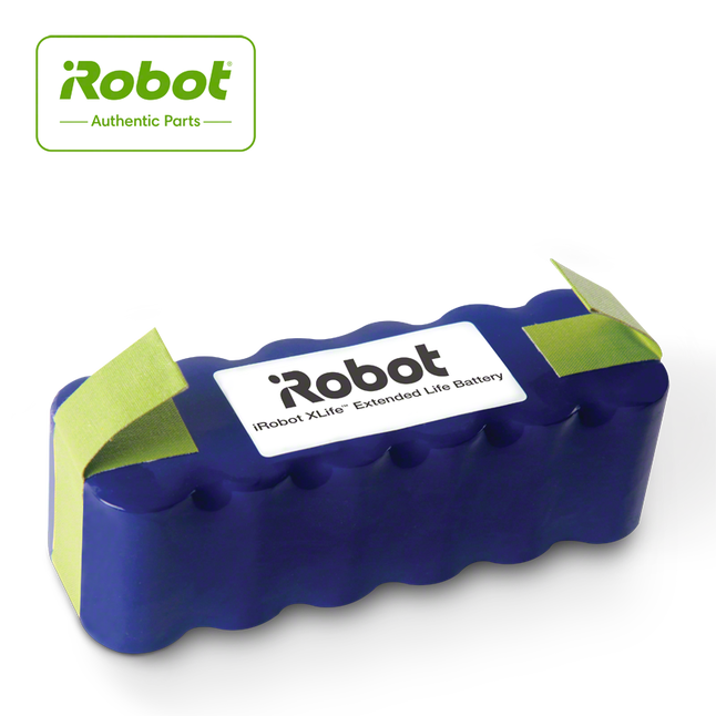 Bateria com vida prolongada do iRobot® XLife™