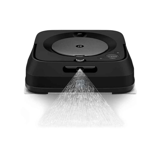 Robot friegasuelos Braava jet® m6 con conexión Wi-Fi