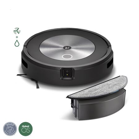 Robot aspirateur et laveur Roomba&nbsp;Combo&reg;&nbsp;j5