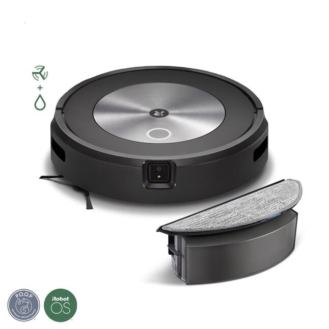 Robot aspirador y friegasuelos Roomba Combo® j5