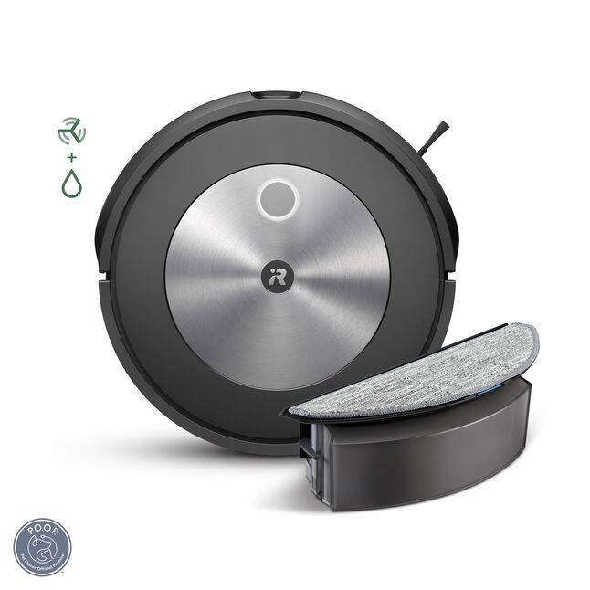 Roomba Combo® j5 Saug- und Wischroboter