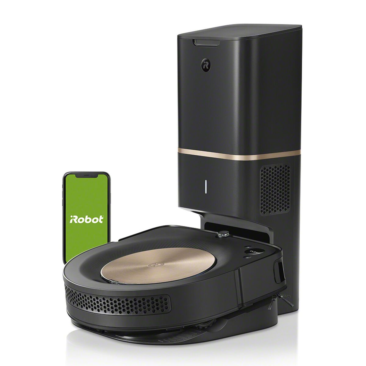 Roomba® s9+ Saugroboter mit WLAN-Verbindung und automatischer Entleerung, , large image number 0