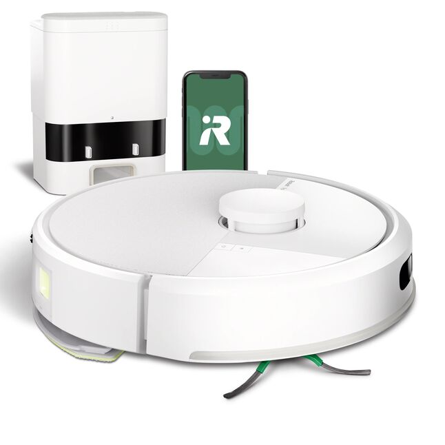 Roomba&reg; 105 Combo Robot + AutoEmpty&trade; Dock&nbsp;- Wei&szlig;