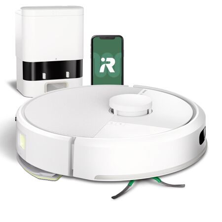 Robot Roomba&reg;&nbsp;105 Combo + base AutoEmpty&trade; - (Blanc)
