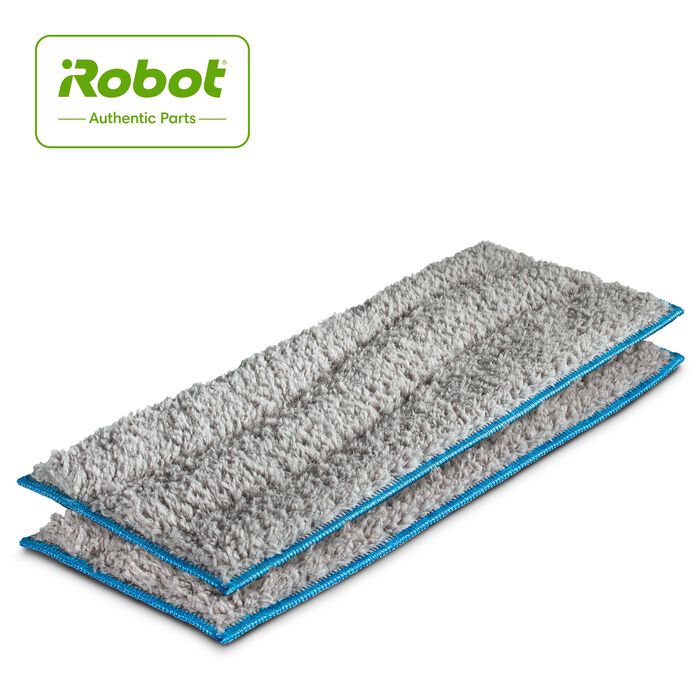 Lingettes humides r&eacute;utilisables pour robot laveur de sols Braava jet&reg; m6, , large image number 0