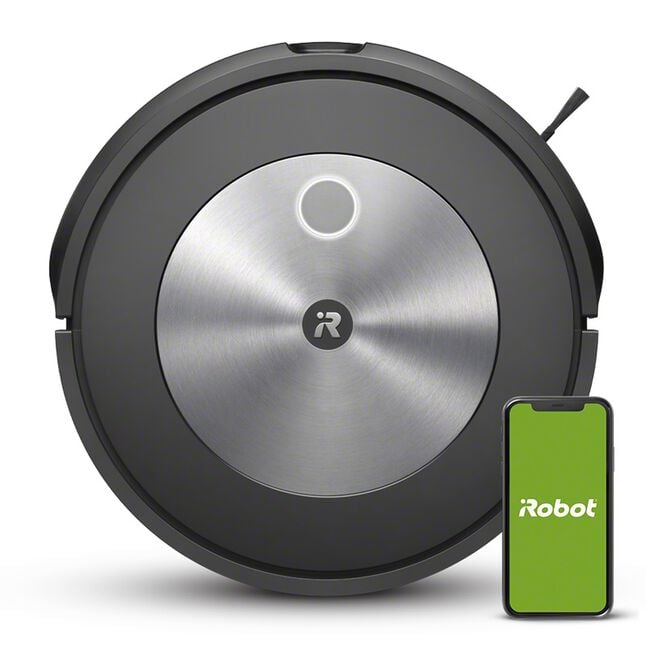 Robot aspirador Roomba® j7 com ligação Wi-Fi