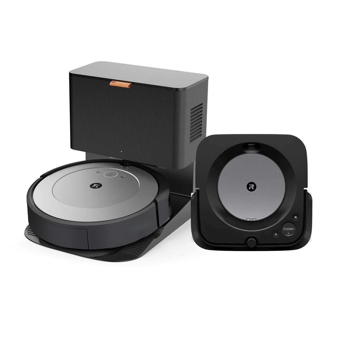 Robot aspirador Roomba® i1+ & Robot friegasuelos Braava jet® m6, , large image number 0