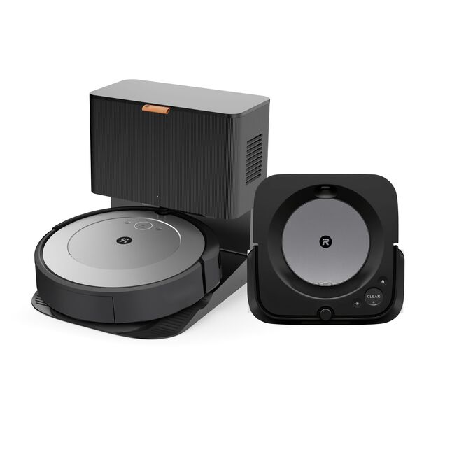 Roomba® i1+ Robot Vacuum & Braava jet® m6 Bundle
