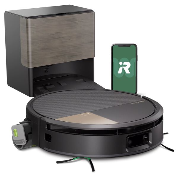 Roomba&reg; Max 705 Combo-Roboter + AutoWash&trade; Dock&nbsp;&ndash; Schwarz
