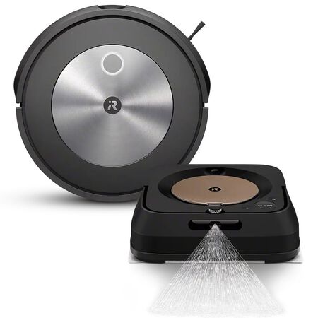Roomba&reg; j7 & Braava jet&reg; m6-bundel