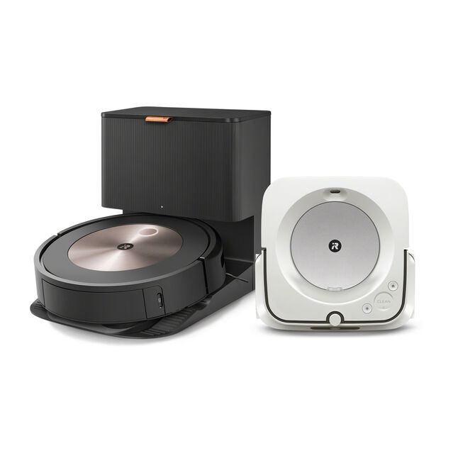 Roomba® j7+ & Braava jet® m6-bundel