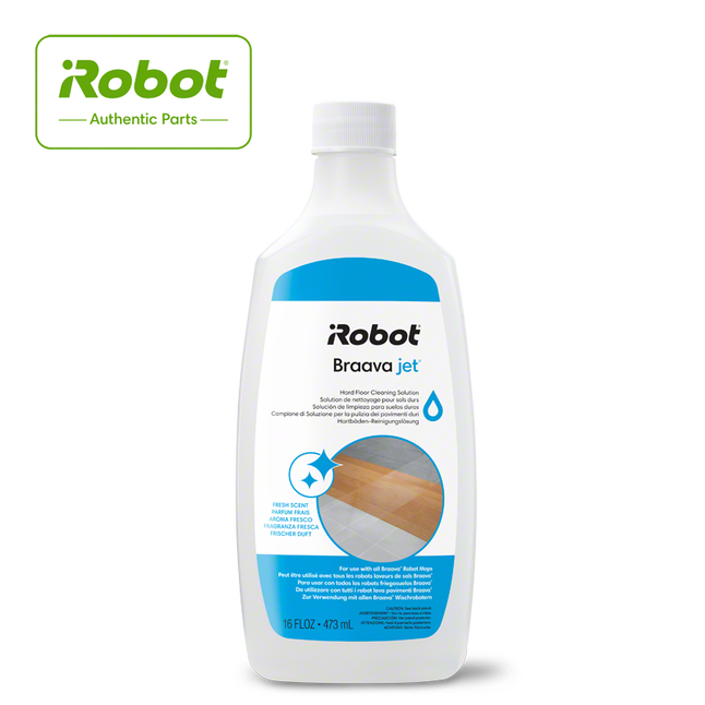 Solu&ccedil;&atilde;o de Limpeza para Pavimentos R&iacute;gidos iRobot&reg; Braava jet&reg;