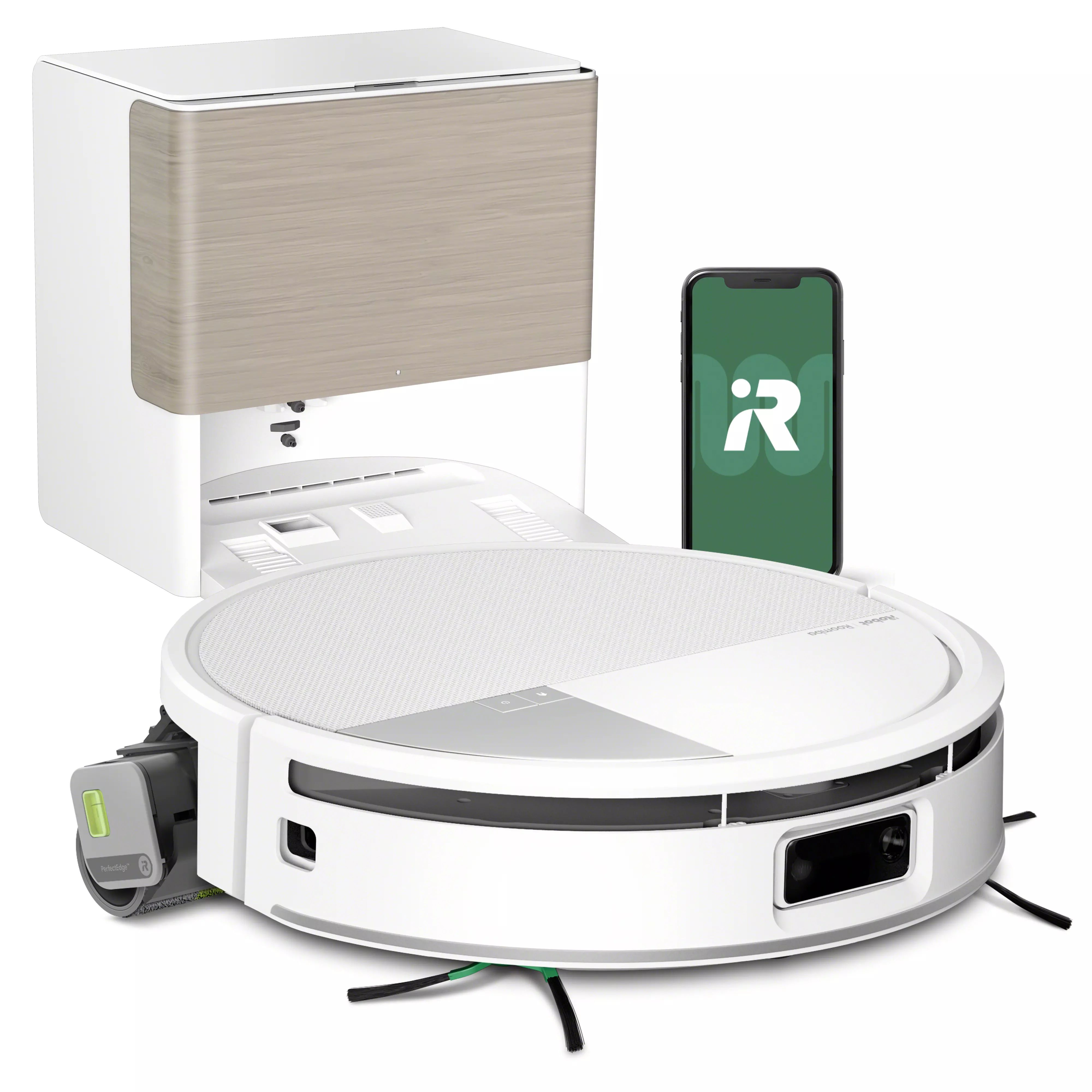 Roomba Max 705 Combo + AutoWash 本体 Roomba® Max 705 Combo robot + AutoWash™ dock - White